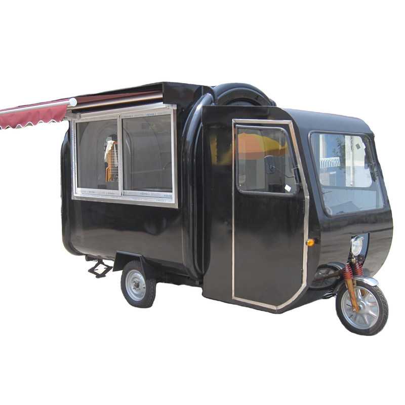 Rouw materiaal Water Electric Motorcycle Food Trailer voor Motoliefhebbers en Fans