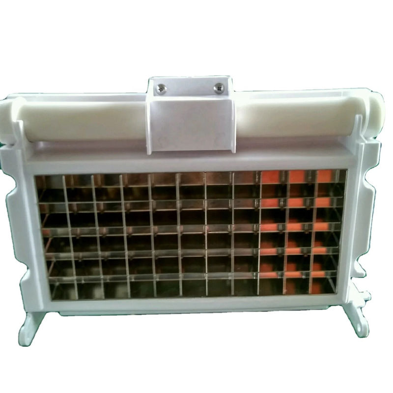 Automatische ijsblokjesmachines Verdamper Commercieel industrieel ijs Grootte 22*22*22mm