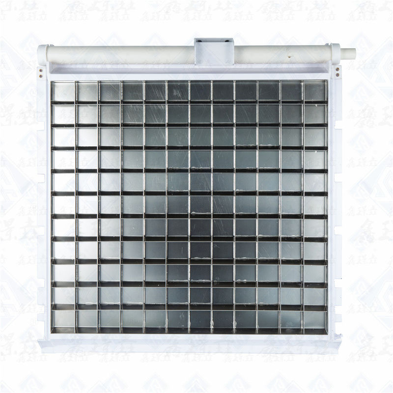 Voedselwinkel 380V Spanning Ice Cube Mold Cube IJsafdamperaar met aangepaste en ontwerp