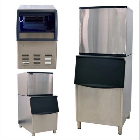 Koepelvormige commerciële ijsmachine met compressor, hoge productiviteit en 36 kg capaciteit