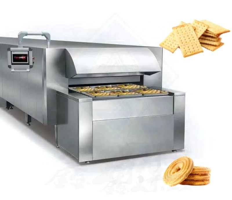 600 KG Cookie Press Sandwich Biscuit Maker Machine voor commerciële chocolade depositor