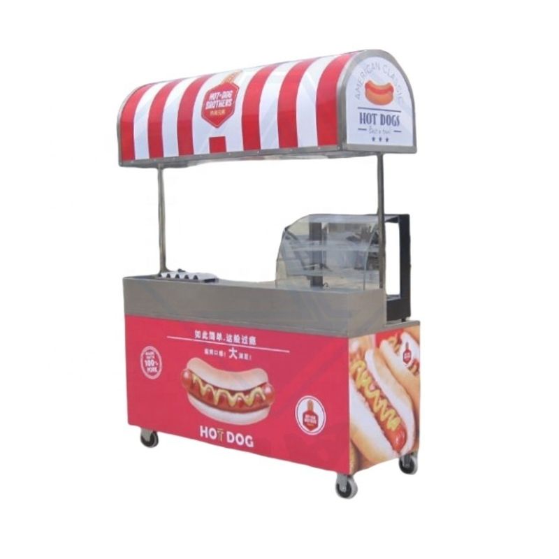 200 set food service trailer cart perfect voor uw snack food business en food trucks