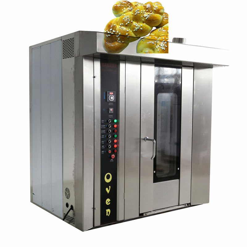 1500 KG Diesel Rotary Bakoven voor brood Pizza Vlees Baguette Snel en gelijkmatig verwarmen