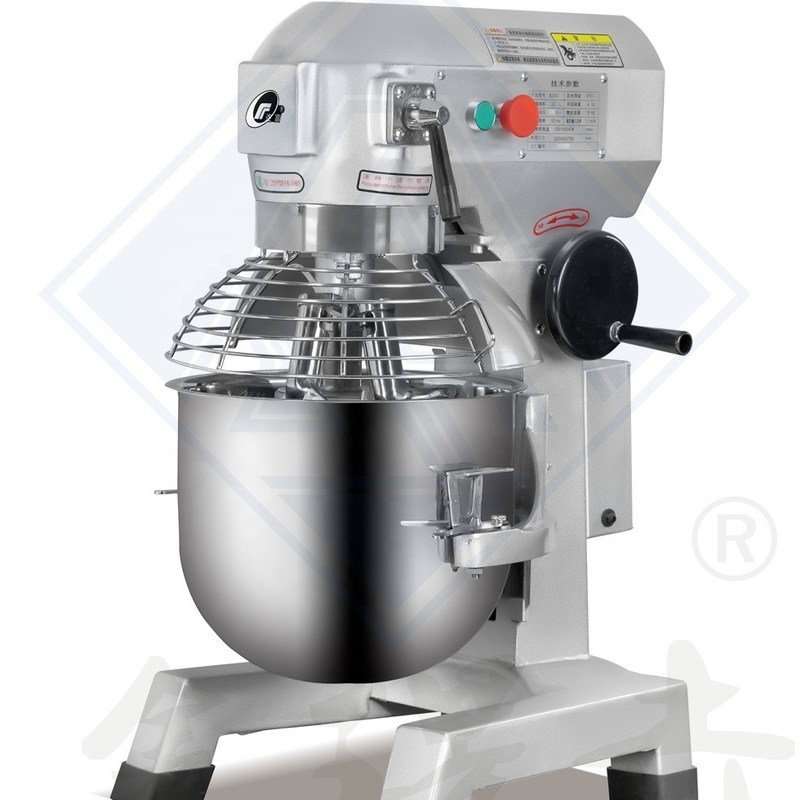 456x360x680mm Broodbroodmachine 10L Planetary Mixer voor bakkerijapparatuur