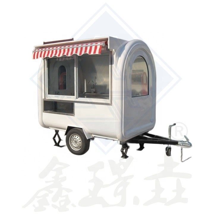 200 set volledig uitgeruste mobiele foodtruck met mobiele bar en frietjes food cart