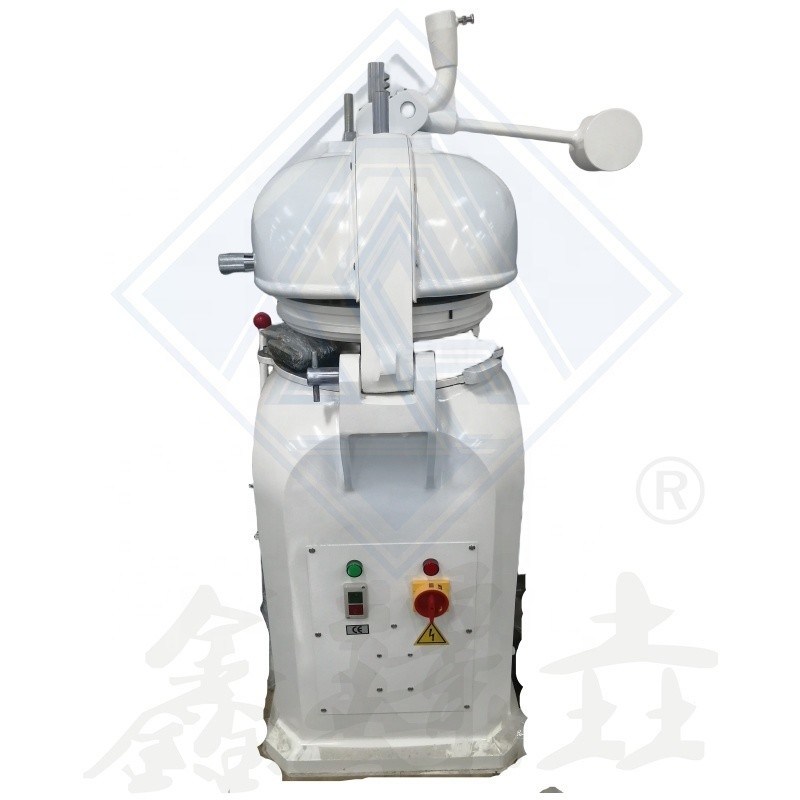 0.75kW Elektrische energie Deeg Divide Rondelmachine voor broodbrood Productie Lijn