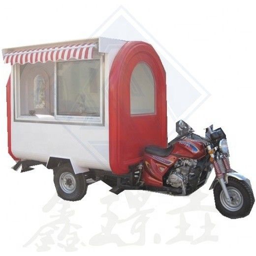 Elektrische voedingswagens voor de verkoop van snacks, ijsjes, motoren, tuk-tuk-gaswagens, motoren