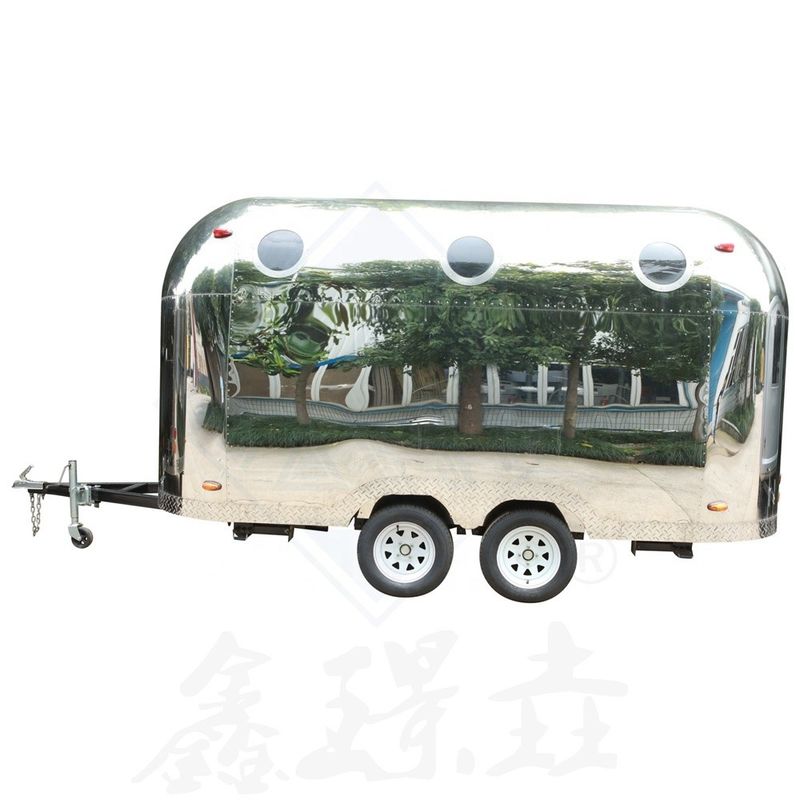 Fastfood limonade truck met aangepaste kleur en machines functie