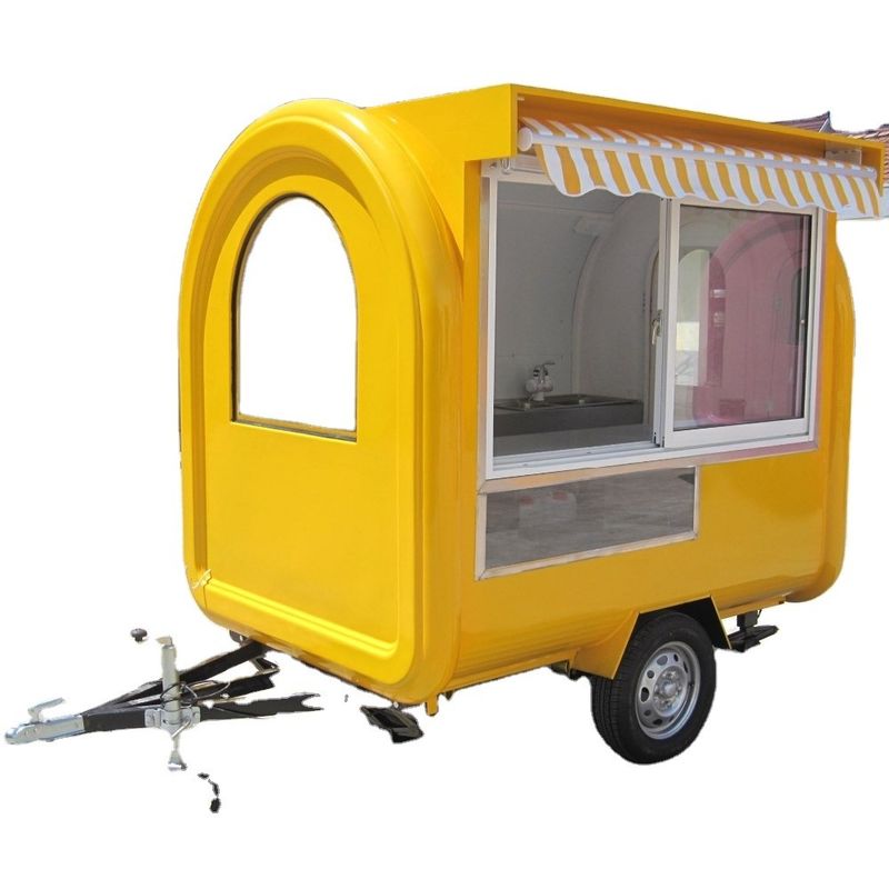CE-goedgekeurd 2020 mobiele winkel auto food truck met automatisch systeem en fastfood karretje