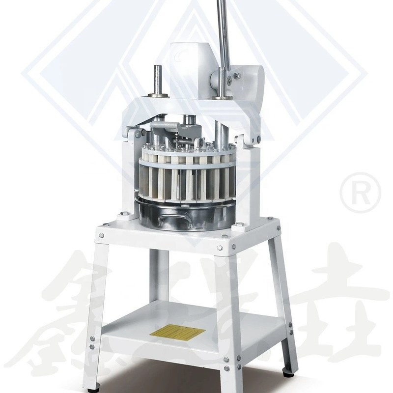 Automatische deegverdeler voor de bakkerijproductie in volledige set Croissant bakkerijapparatuur