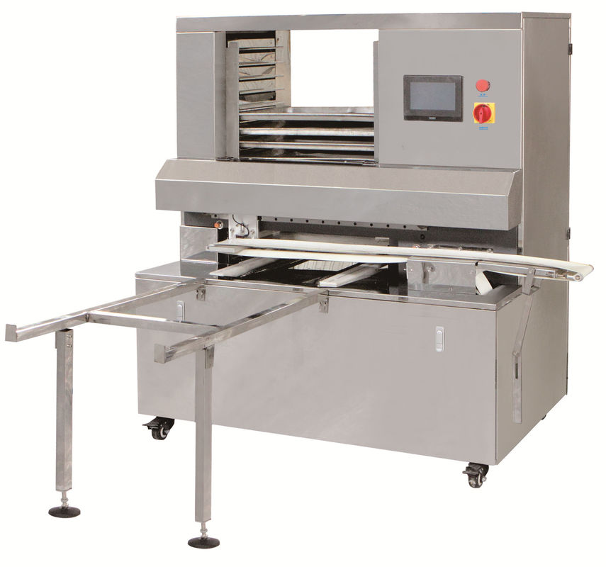 220V 120pcs/min Volmachine voor het vullen van onderinkrustingen voor beerkoekjes en mochi-ijs
