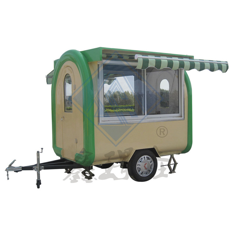 Elektrische voedingswagens met een enkele as en een lange levensduur van 3 kW