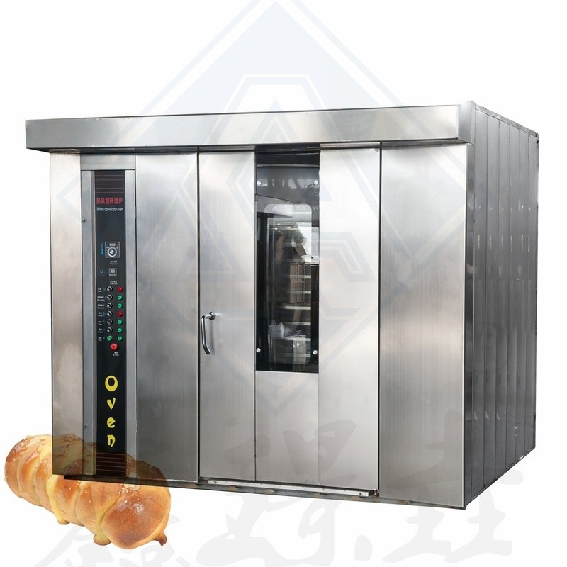 Automatisering Rotary Baking Electric Power Source Commerciële oven voor bakkerijapparatuur