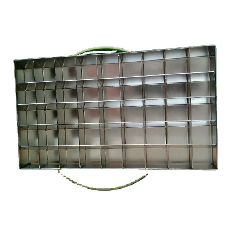 6*14 Grootte ijsverdamper voor automatische kubus-ijsmachines 48 kg/dag Productiviteit