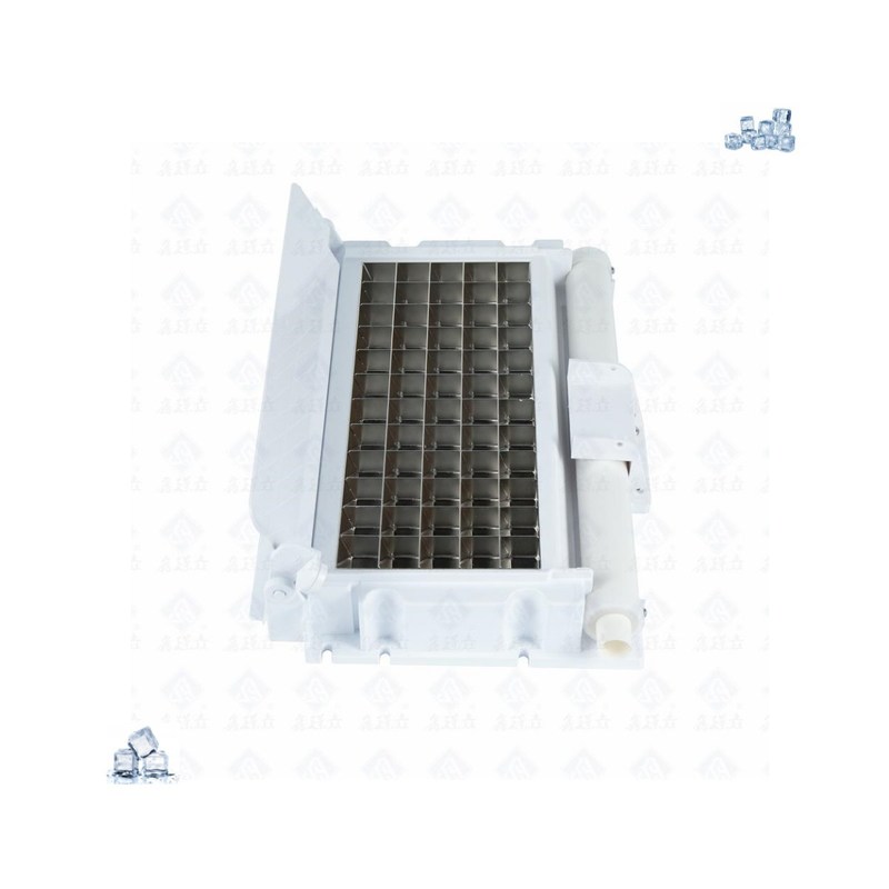 Semi-automatische ijsblokken 100 kg 300 kg 500 kg ijsblokken verdamper voor gebruik