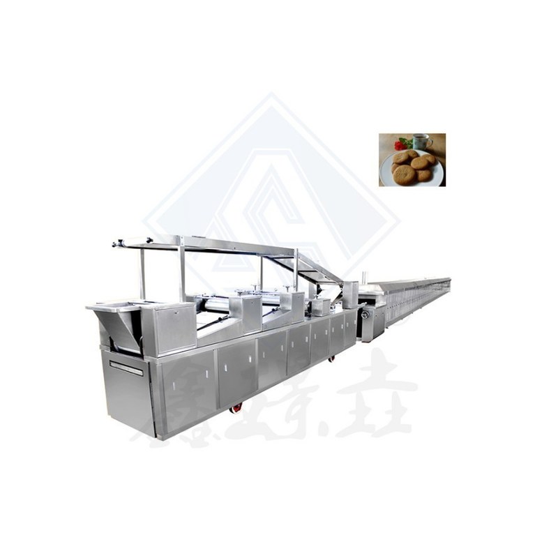 High Productivity Biscuits and Cookies Making Machine voor de productie van lijntunneloven