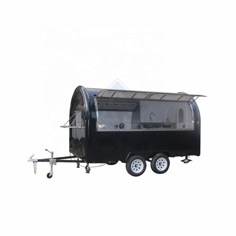 Elektrische mobiele foodtruck voor Australië