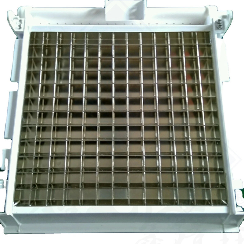 Ijsverdamper Kubusvorm 60kg 24 uur Hoge productiviteit Ijs Grootte 29mm*29mm*22mm