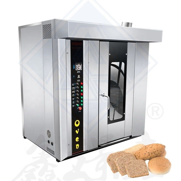 Bakken Vlees Warmluchtconvectieoven voor bakkerijen Rotatieoven Voedselverwerkingsmachines