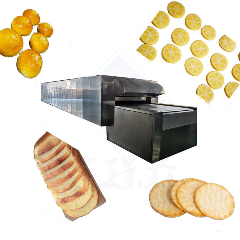 22.5 x 32.5 x 24.5 cm industriële broodbakken tunnel oven met roestvrij staal materiaal