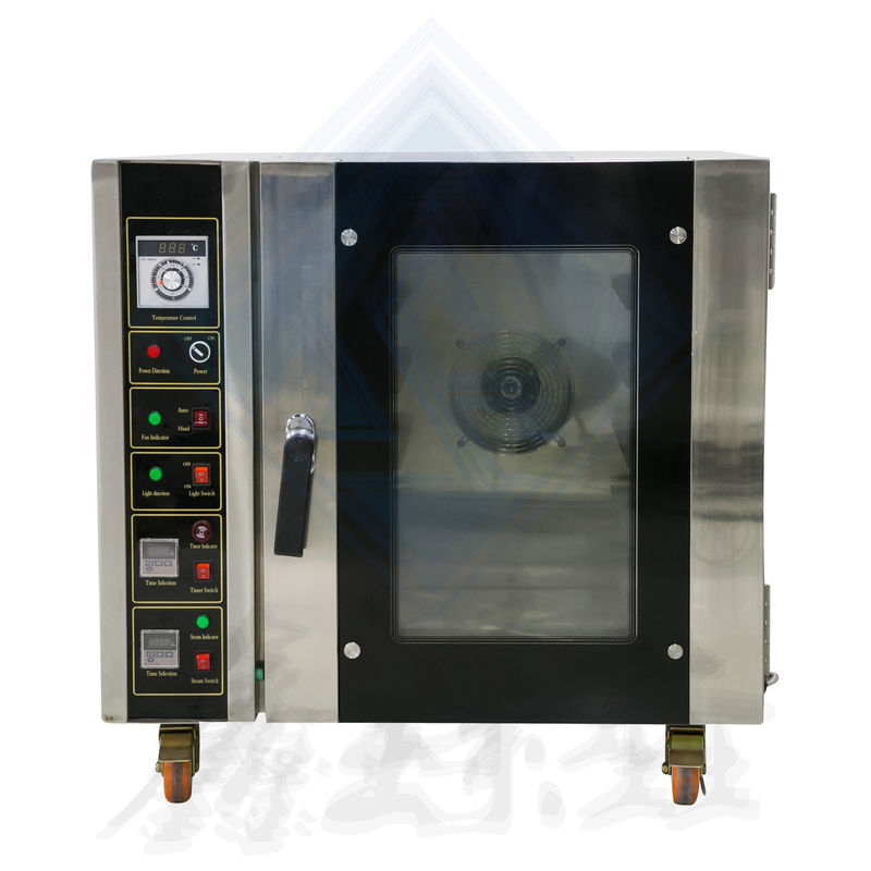 Kleine gasoven voor elektrisch commercieel bakken van 5 diensten Brood 905x1280x955mm