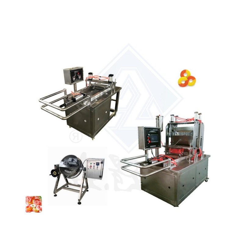 500 kg pectine beer snoep deponeren machine voor grootschalige gummy snoep productie