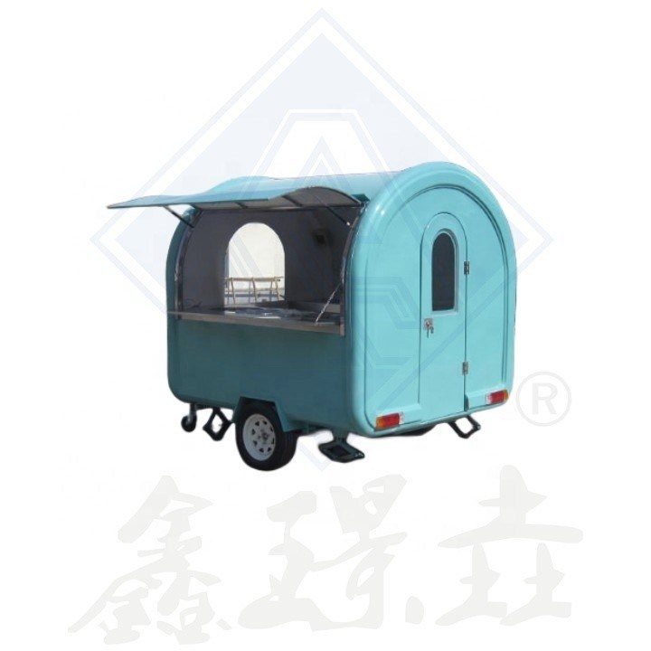 Vending Snack Functie Op maat gemaakte commerciële voedselkarretjes voor mobiele koffie- en snackverkoop