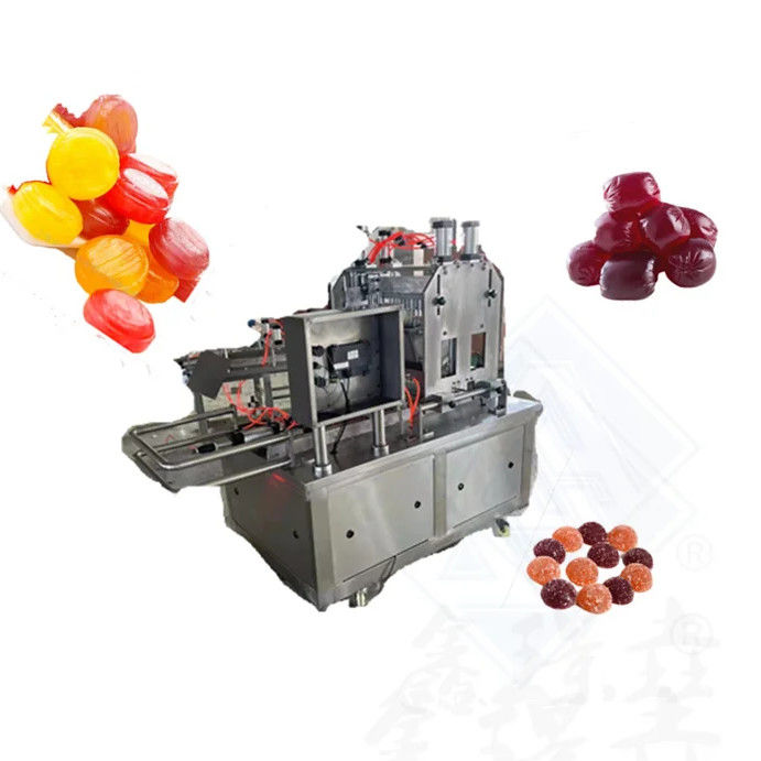 Makkelijke installatie semi-automatische gummy snoepmachine voor winkels voor voedingsmiddelen en dranken