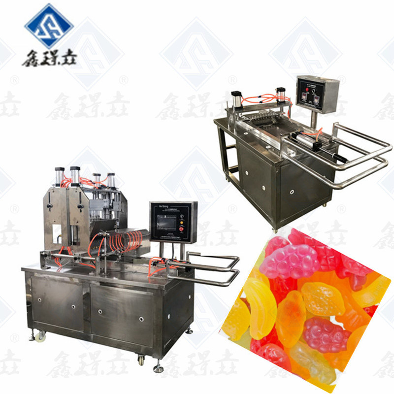 Soft Bear Jelly Gelatin Pectin Soft Candy Making Machine voor snoep zoete suiker in 2021