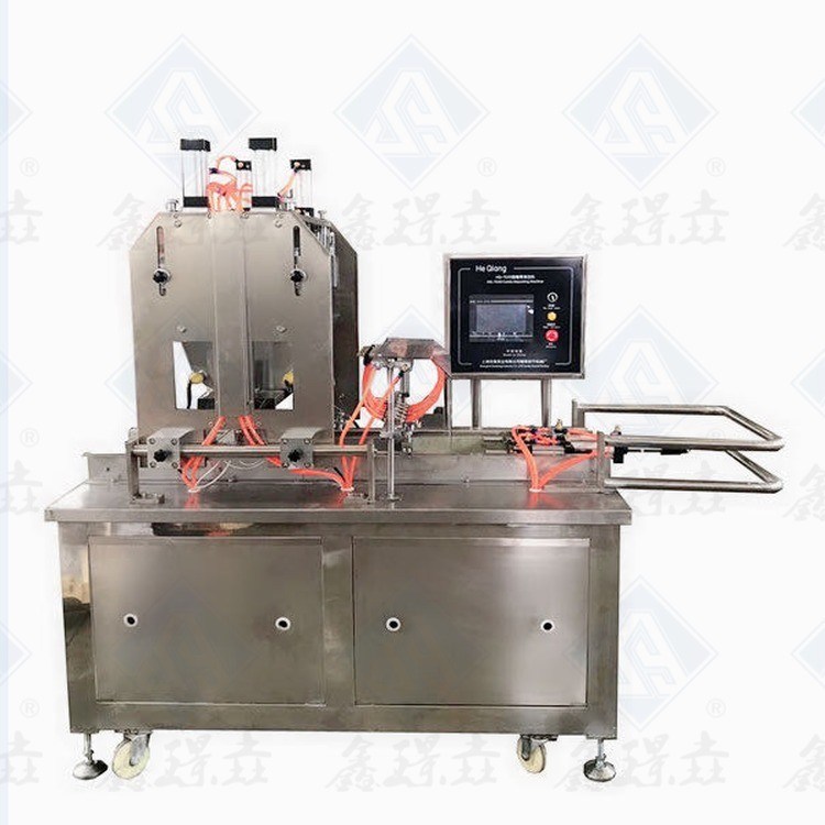 30-60 kg/uur Capaciteit Industriële gelatine zachte harde snoep gelatine gummi ananas snoepmachine