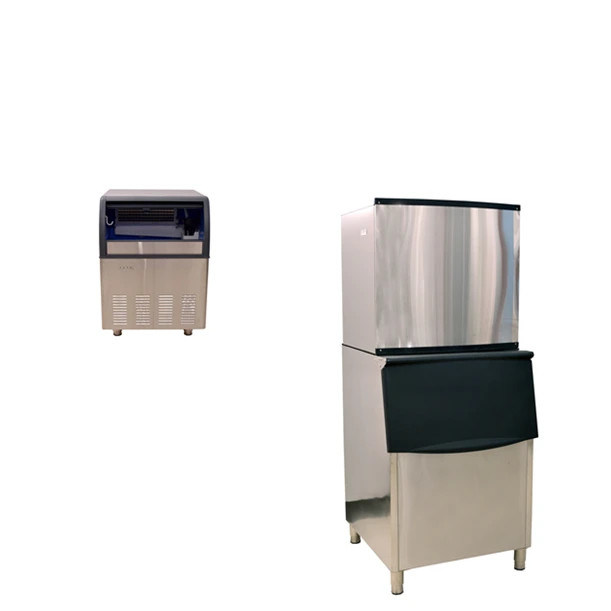 Zuid-Afrika markt Commercial Block Ice Making Machine 1 ton met 562*830*1560 mm Grootte