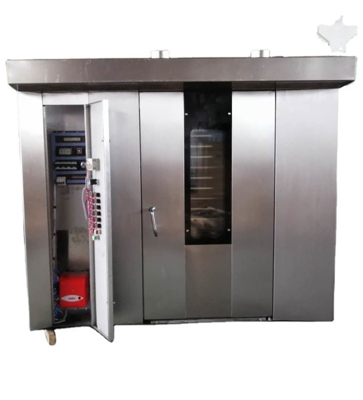 48 kW/h Gasbakoven Brood/taart bakapparatuur voor bakkerij toepassingen