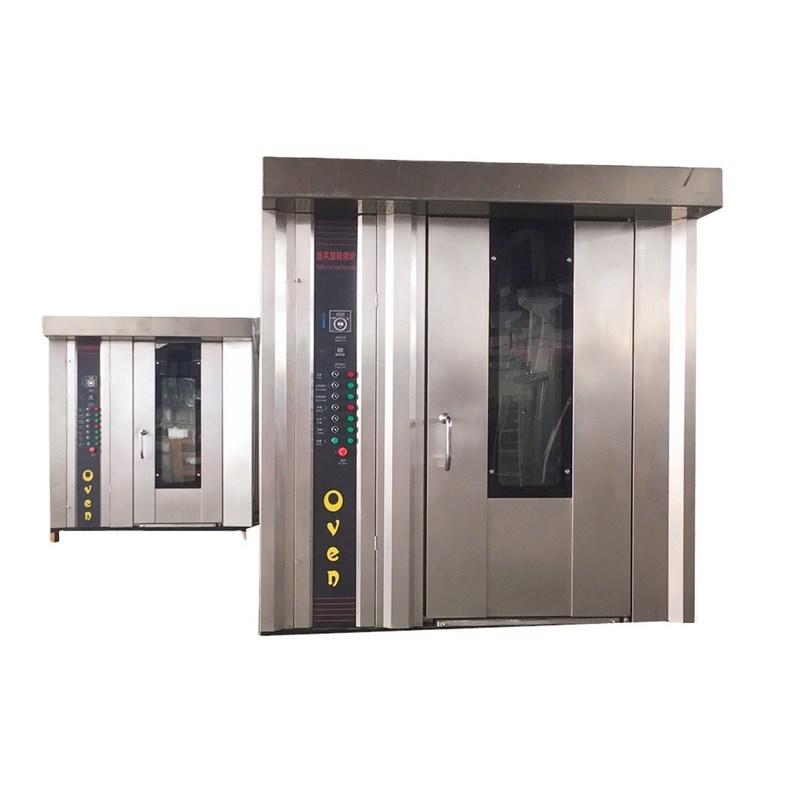 50 kg/uur Grote elektrische commerciële bakoven geschikt voor pizza en koekjes