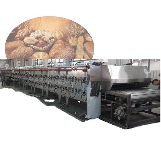 Professionele elektrische bakproductielijn voor hoge productiviteit en tunneloven