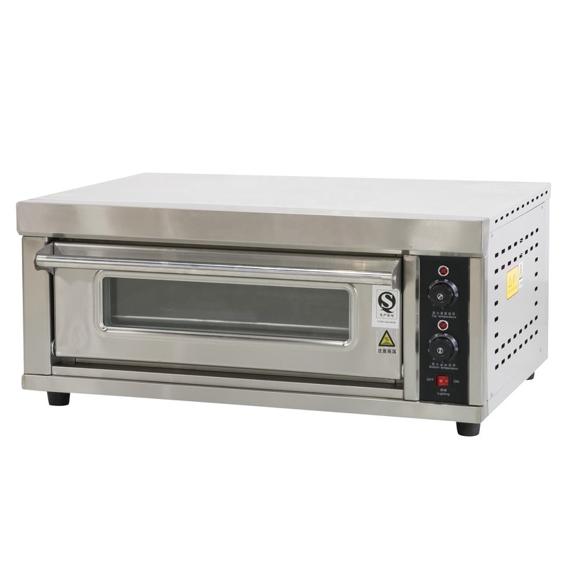 1640*850*1645mm Oversize Electric Gas / Power Combi Deck Oven met Proofer 2 Jaar