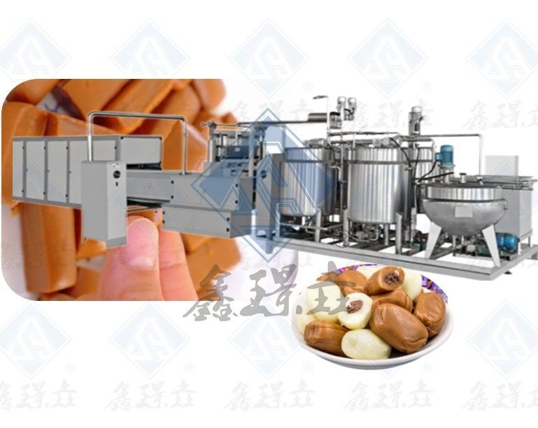 Productielijn voor pectine gelatine snoepstroop met grote capaciteit voor 220V/380V stroombron