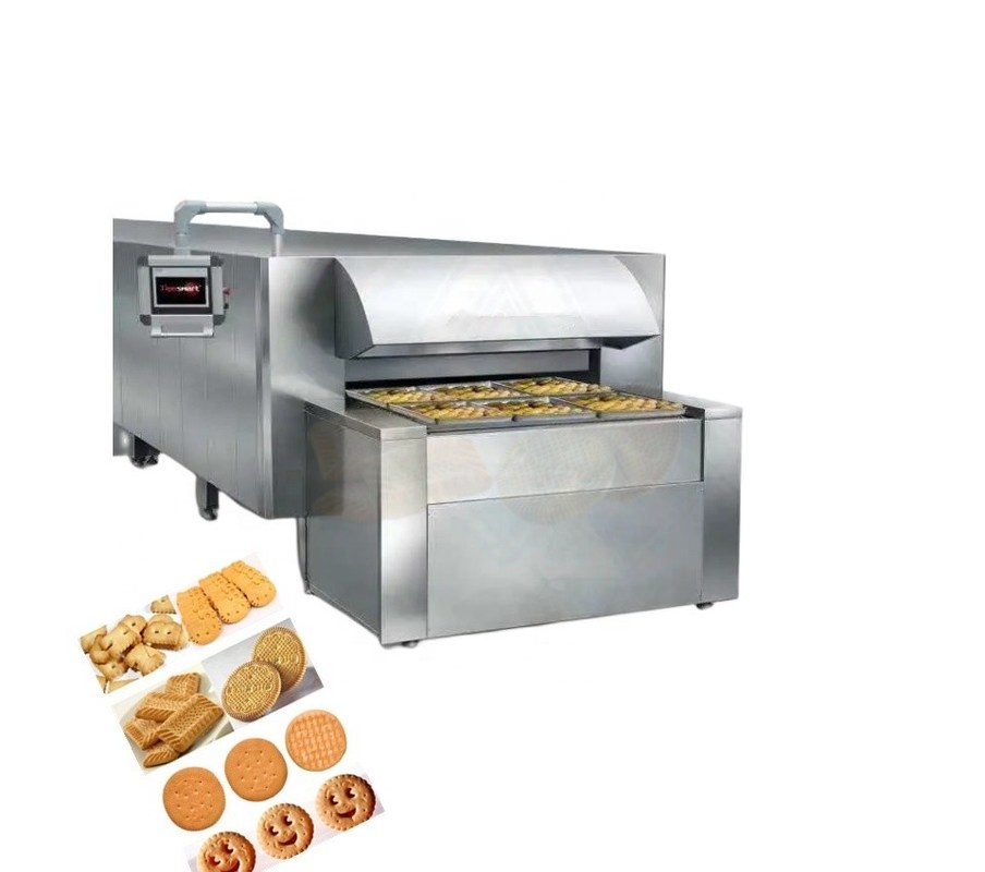 Flour Dates Cookie Bar Rotary Cookie Biscuit Making Machine 380v voor koekjes en koekjes