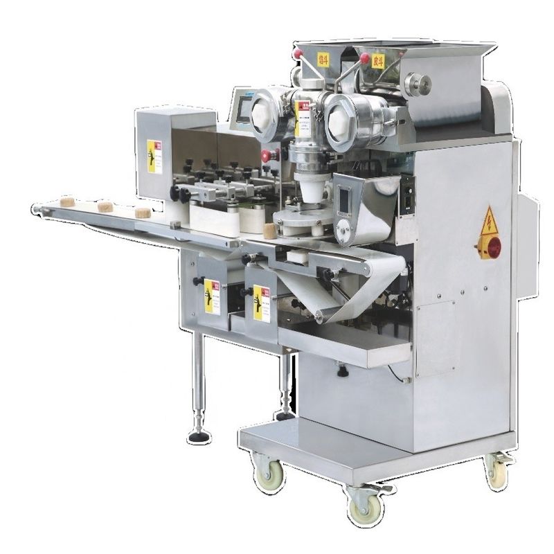 Maamoul Mooncake Kibbeh Kubba Mochi Incrusting Machine voor duurzame en productie
