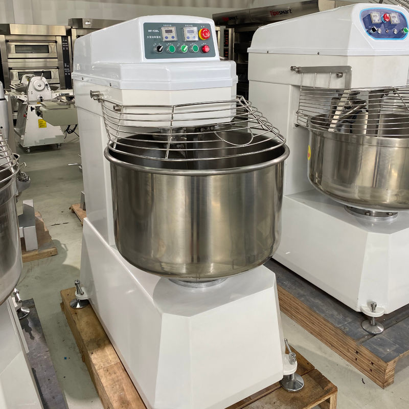 Na-service Video Technische ondersteuning 25kg Spiral deegmixer hoge snelheid voor restaurant
