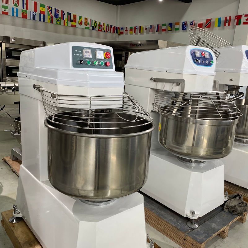 75L Output deegmixer voor brood en pizza 25kg capaciteit spiraal mengmachine