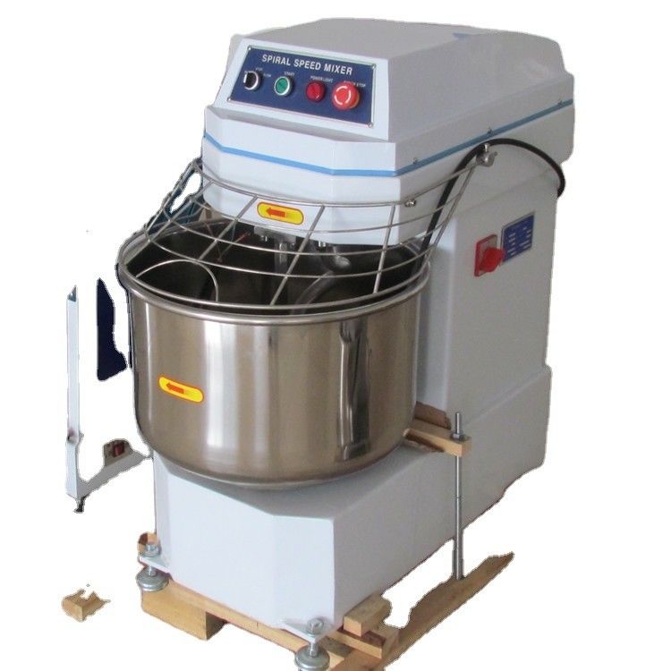 1.75L capaciteit elektrische cake mixer voor bakkerij deeg in de voedselwinkel roestvrij staal kom