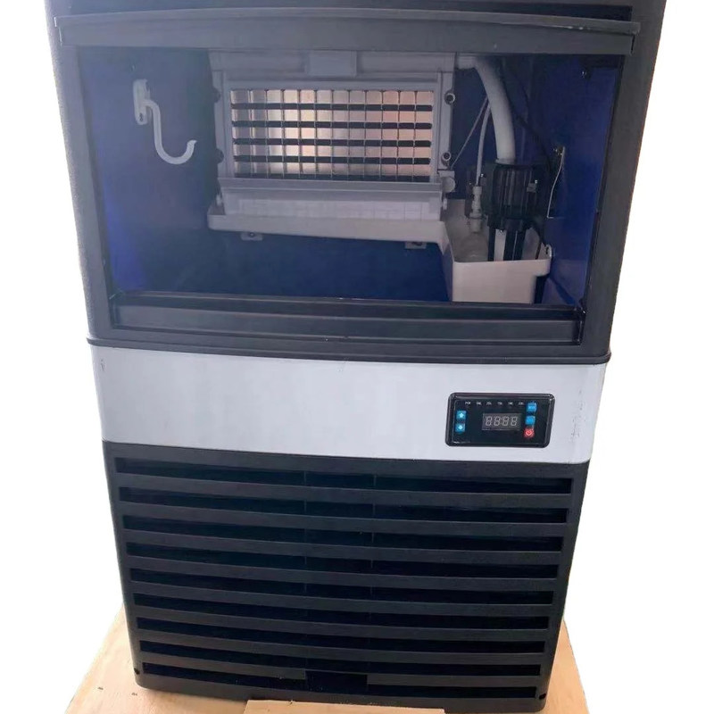Commerciële 430x520x800 ijskubbenmachine met een grote opslagcapaciteit van 1000 kg