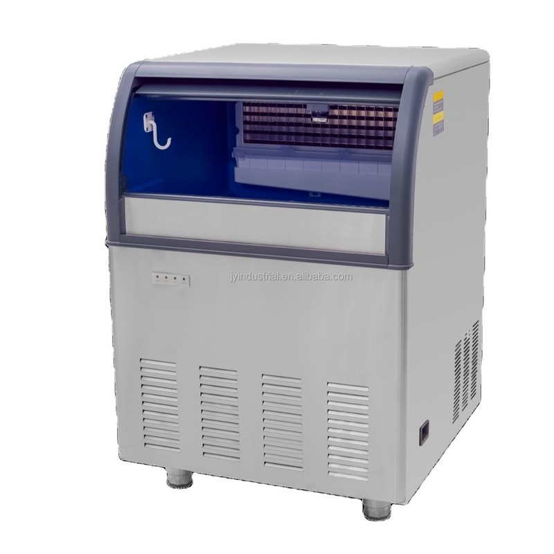220P 100 kg/dag Waterkoeling ijsblokjesmaker voor ijsproductie in commerciële omgevingen