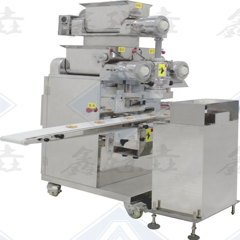 1.9KW commerciële croquette mooncake incrusting machine voor kleine industriële productie