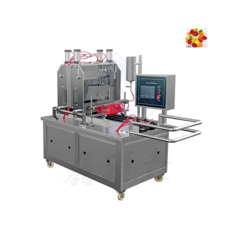 High Productivity Gummy Candy Depositing Machine voor gebruik in de snoepproductie
