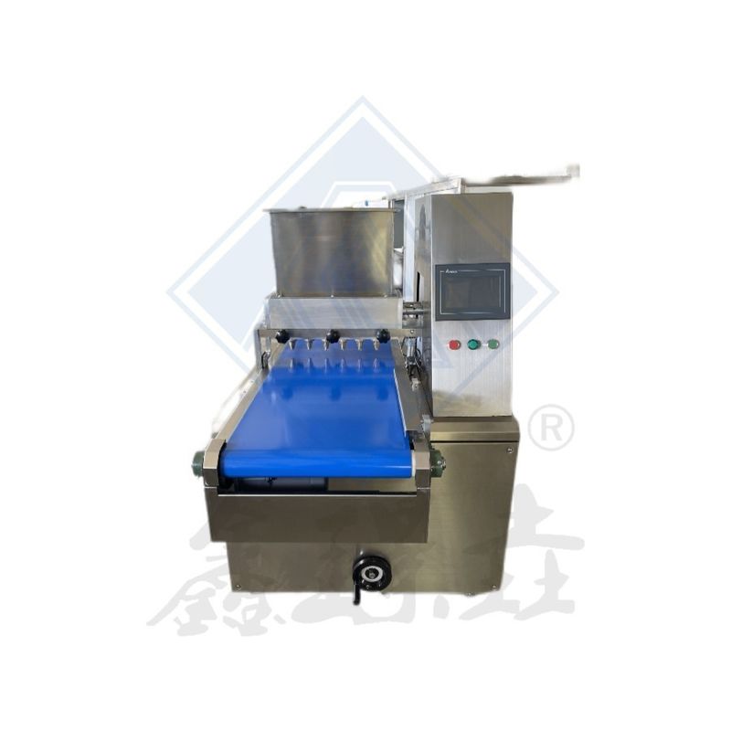 80-250 kg/uur Bakkerijmachines Industriële Crisp Cookie Depositor voor het laten vallen van cookies