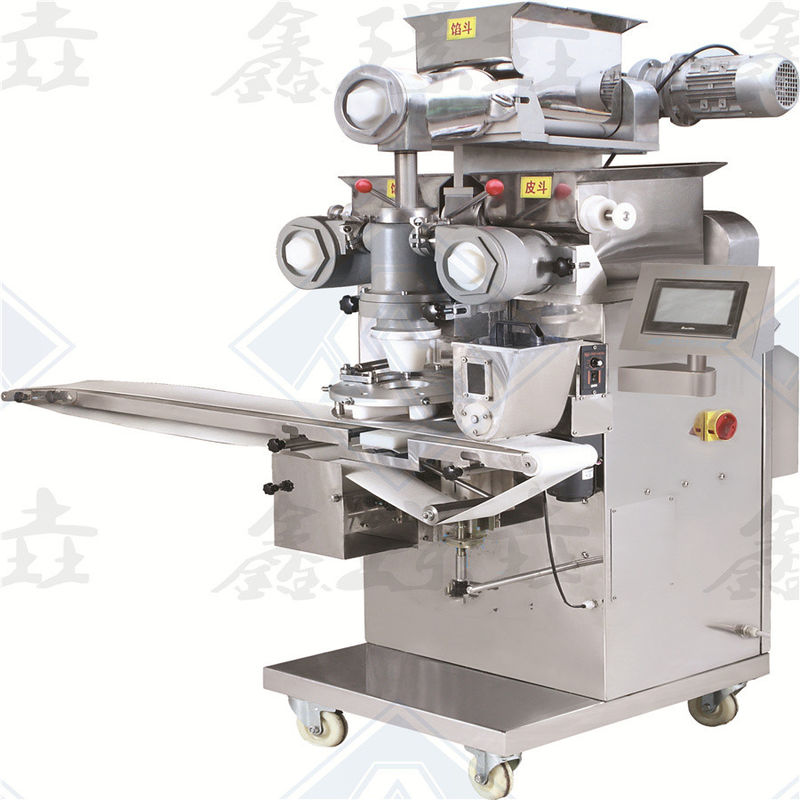 390 kg Automatische grote Kubba/Kibbeh incrustatiemachine met een werkcapaciteit van 20-135 stuks/min