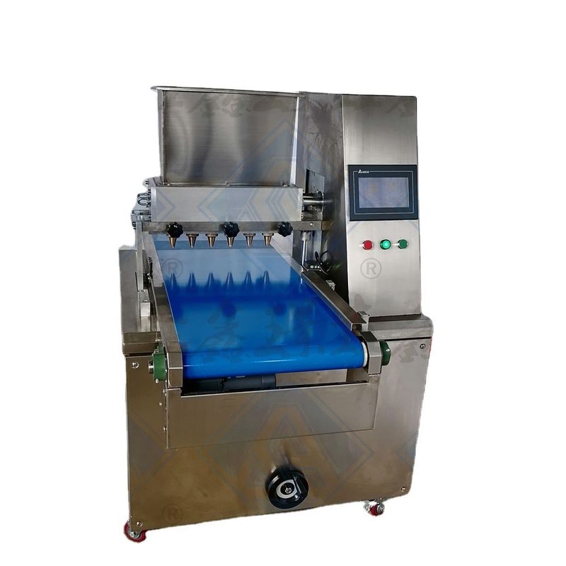 Automatische kleine draad gesneden taart macaron koekjes koekjes vorm depositor machine voor hotels