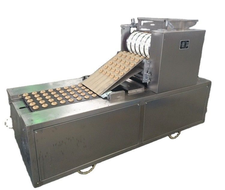 Industriële volledig automatische koekjesmachine voor de productie van koekjes en koekjes