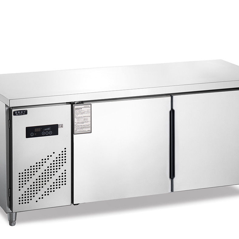 50-300L capaciteit roestvrij staal 4 laden vriezer kast werk tafel toonbank top 110V